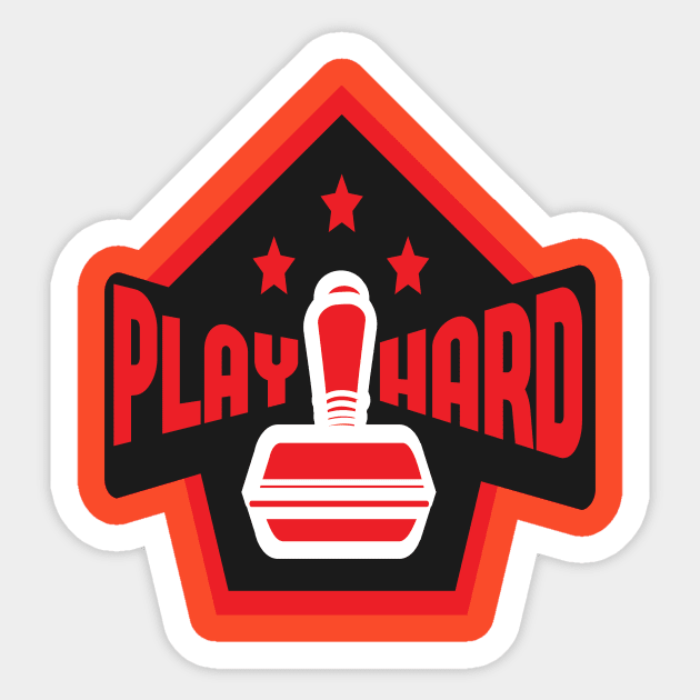 Play Hard Sticker by Superlust